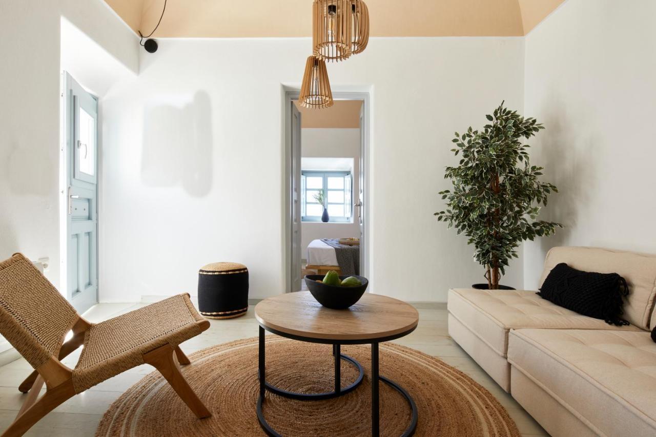 Arxegono Cave Houses Santorini Пиргос Экстерьер фото