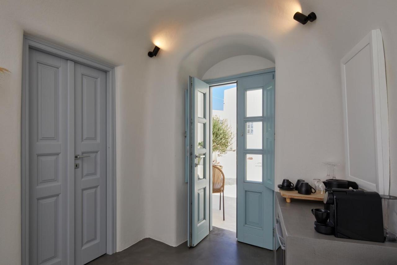 Arxegono Cave Houses Santorini Пиргос Экстерьер фото