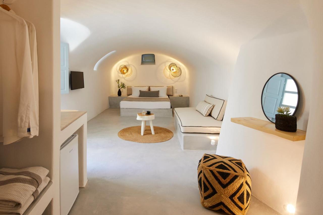 Arxegono Cave Houses Santorini Пиргос Экстерьер фото