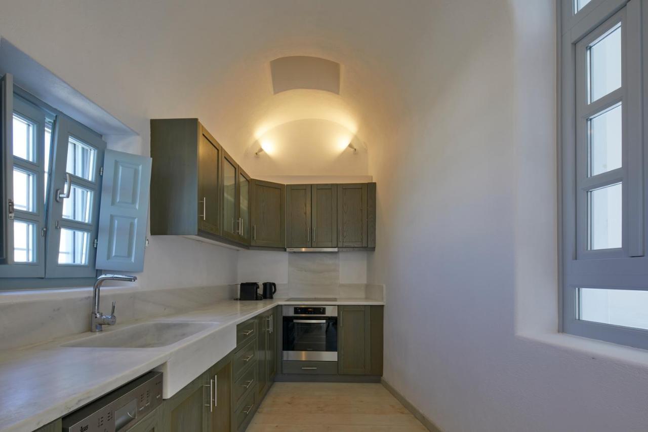 Arxegono Cave Houses Santorini Пиргос Экстерьер фото