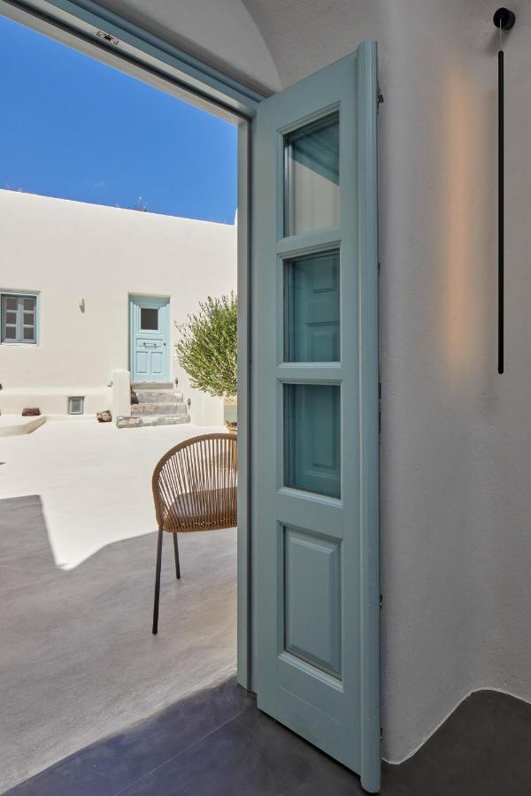 Arxegono Cave Houses Santorini Пиргос Экстерьер фото