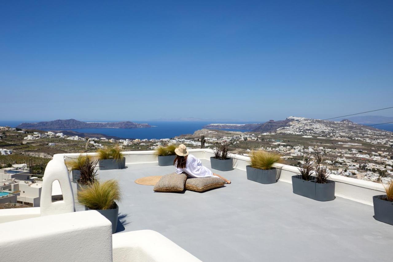 Arxegono Cave Houses Santorini Пиргос Экстерьер фото