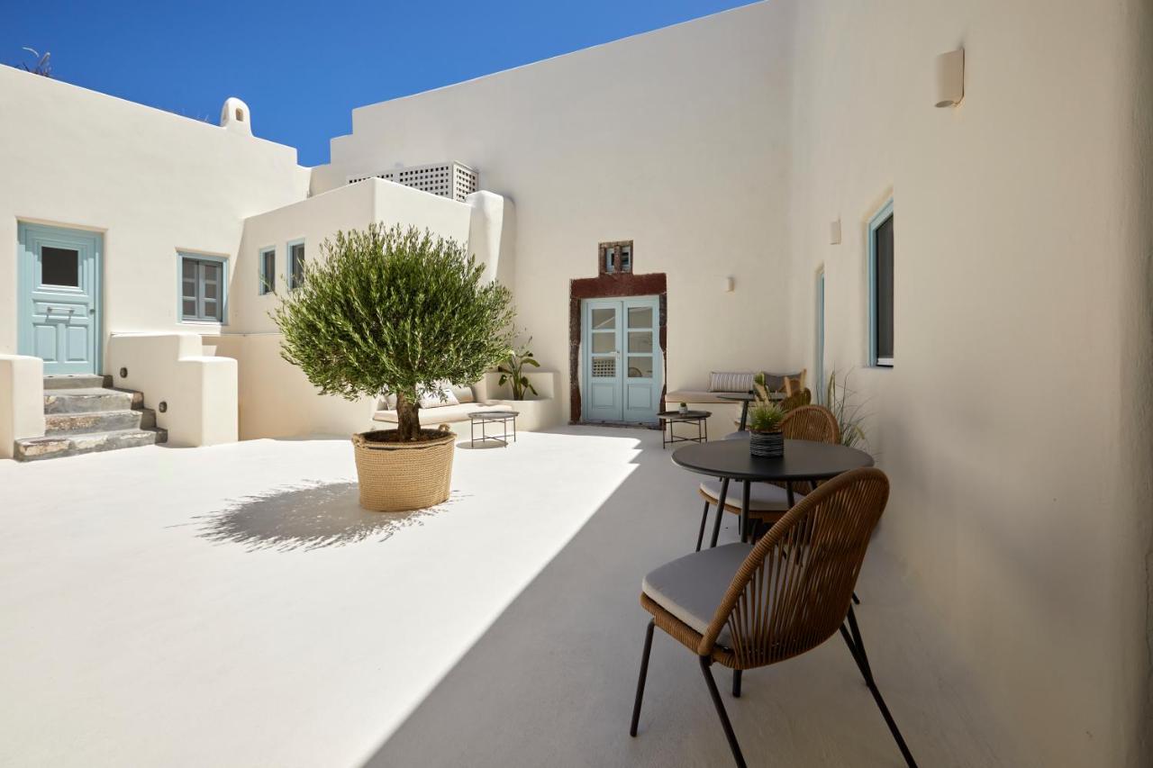 Arxegono Cave Houses Santorini Пиргос Экстерьер фото