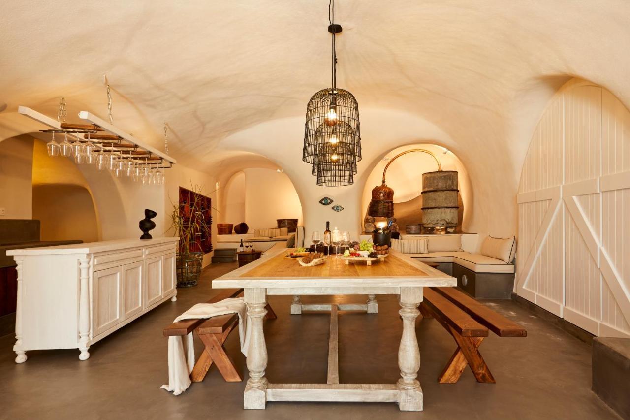 Arxegono Cave Houses Santorini Пиргос Экстерьер фото