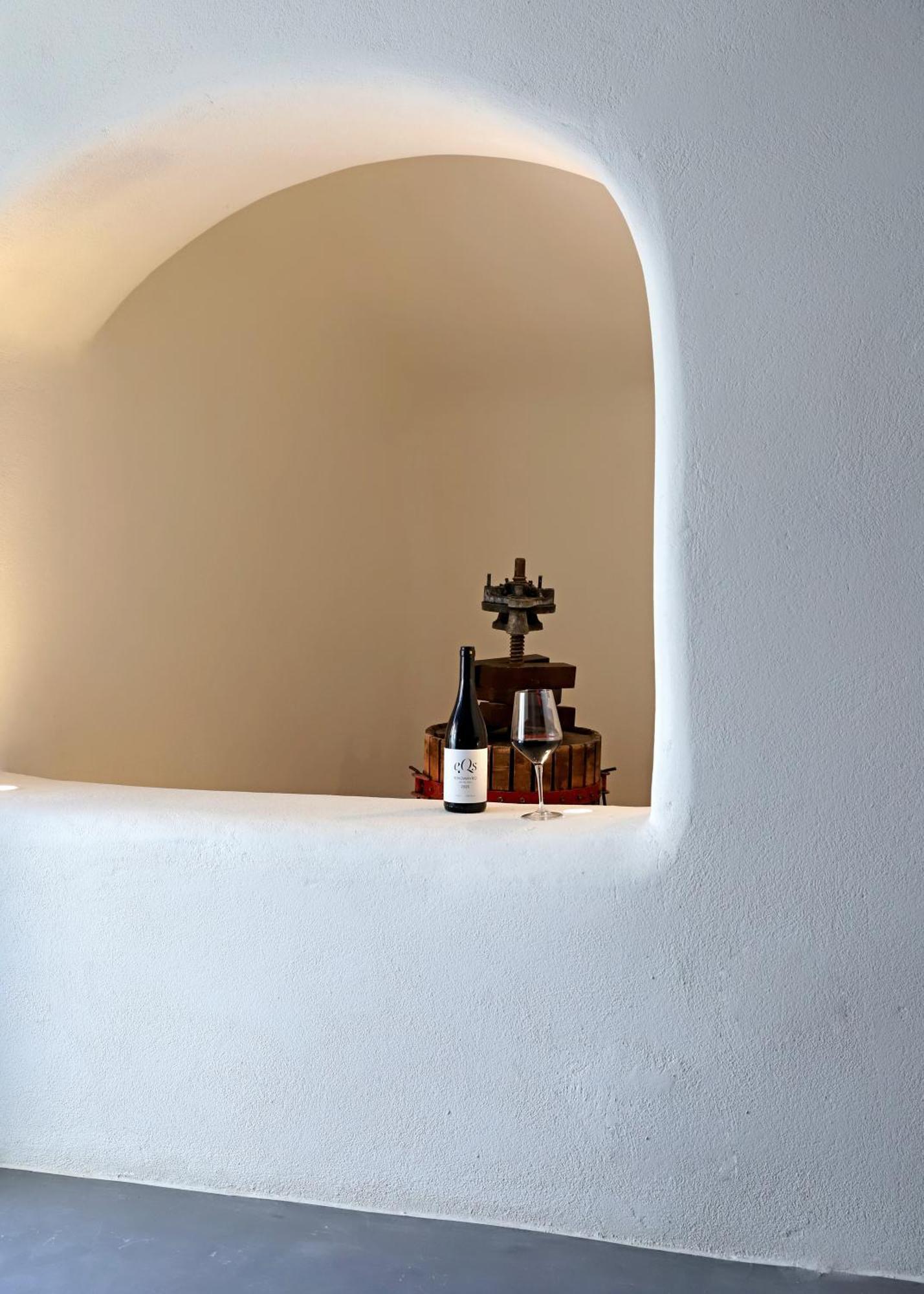 Arxegono Cave Houses Santorini Пиргос Экстерьер фото