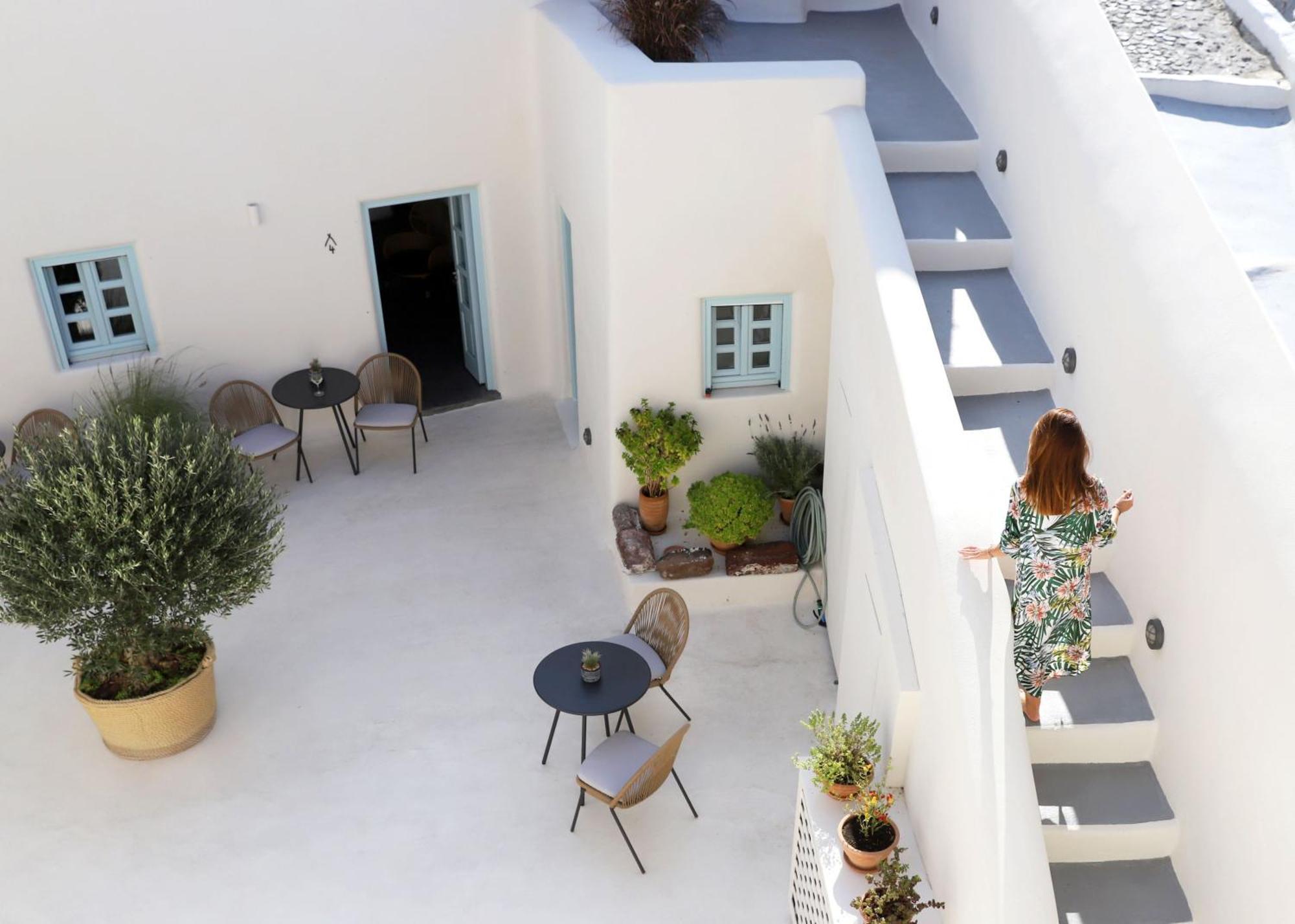 Arxegono Cave Houses Santorini Пиргос Экстерьер фото