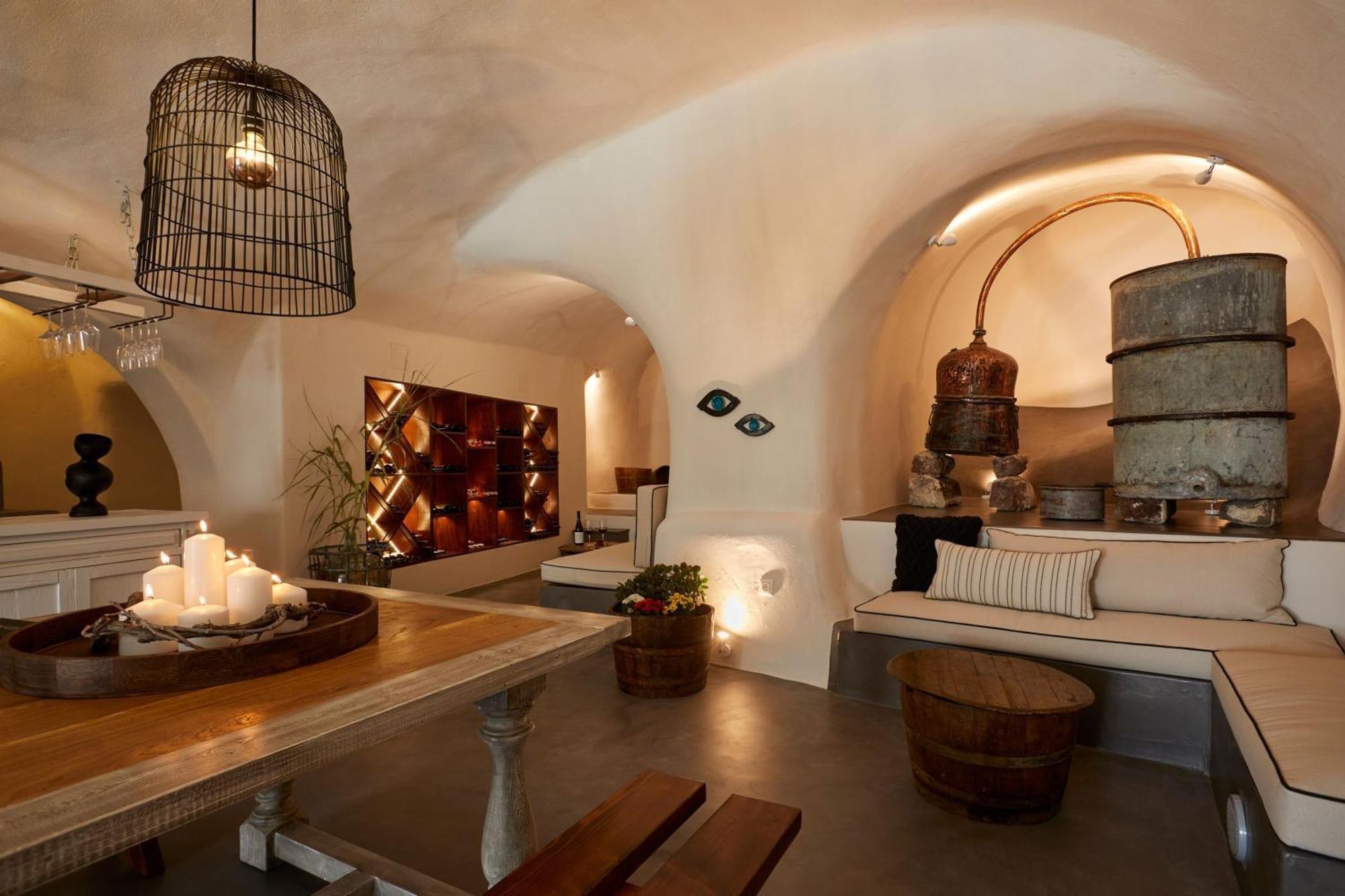 Arxegono Cave Houses Santorini Пиргос Экстерьер фото