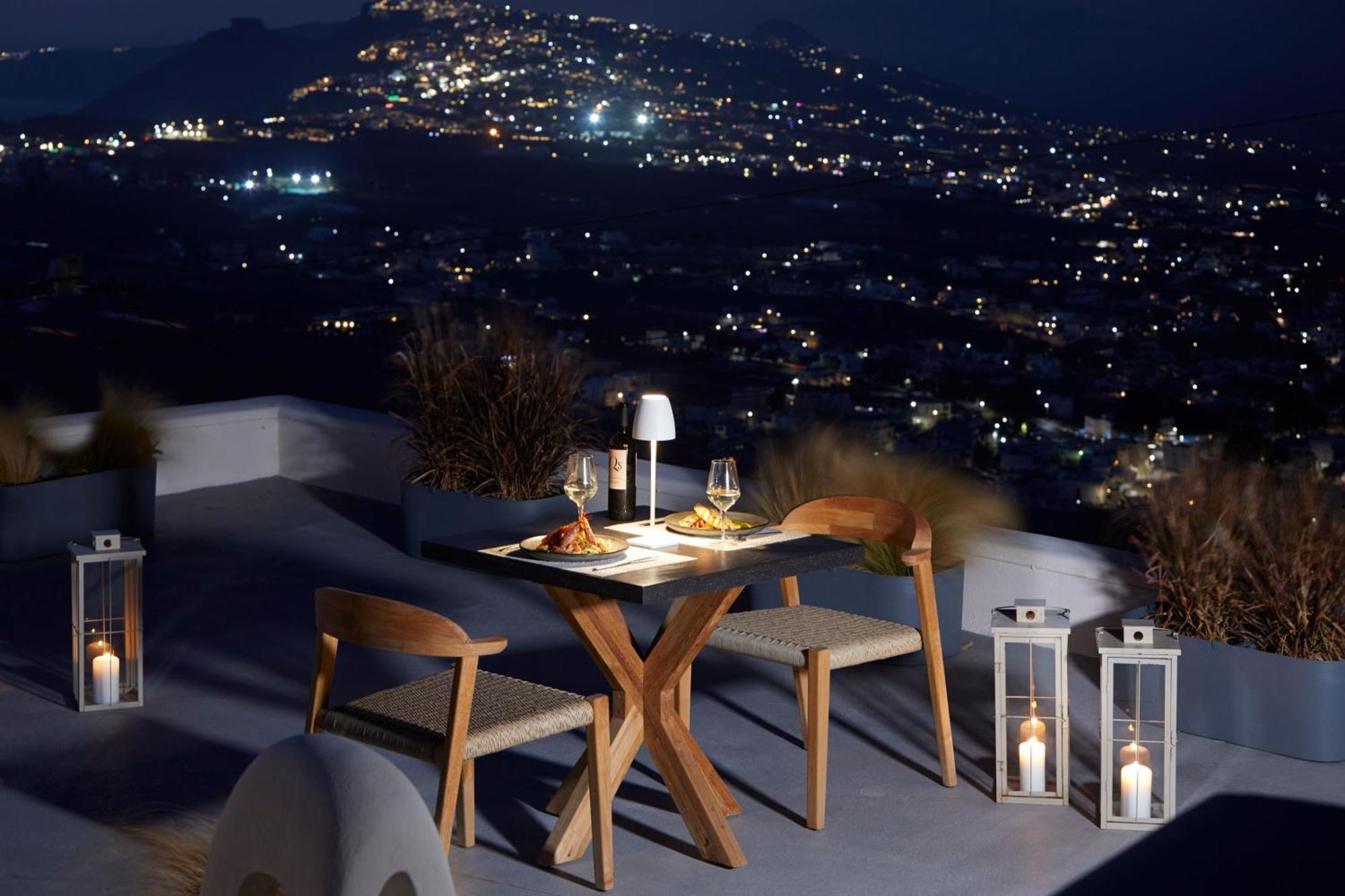 Arxegono Cave Houses Santorini Пиргос Экстерьер фото