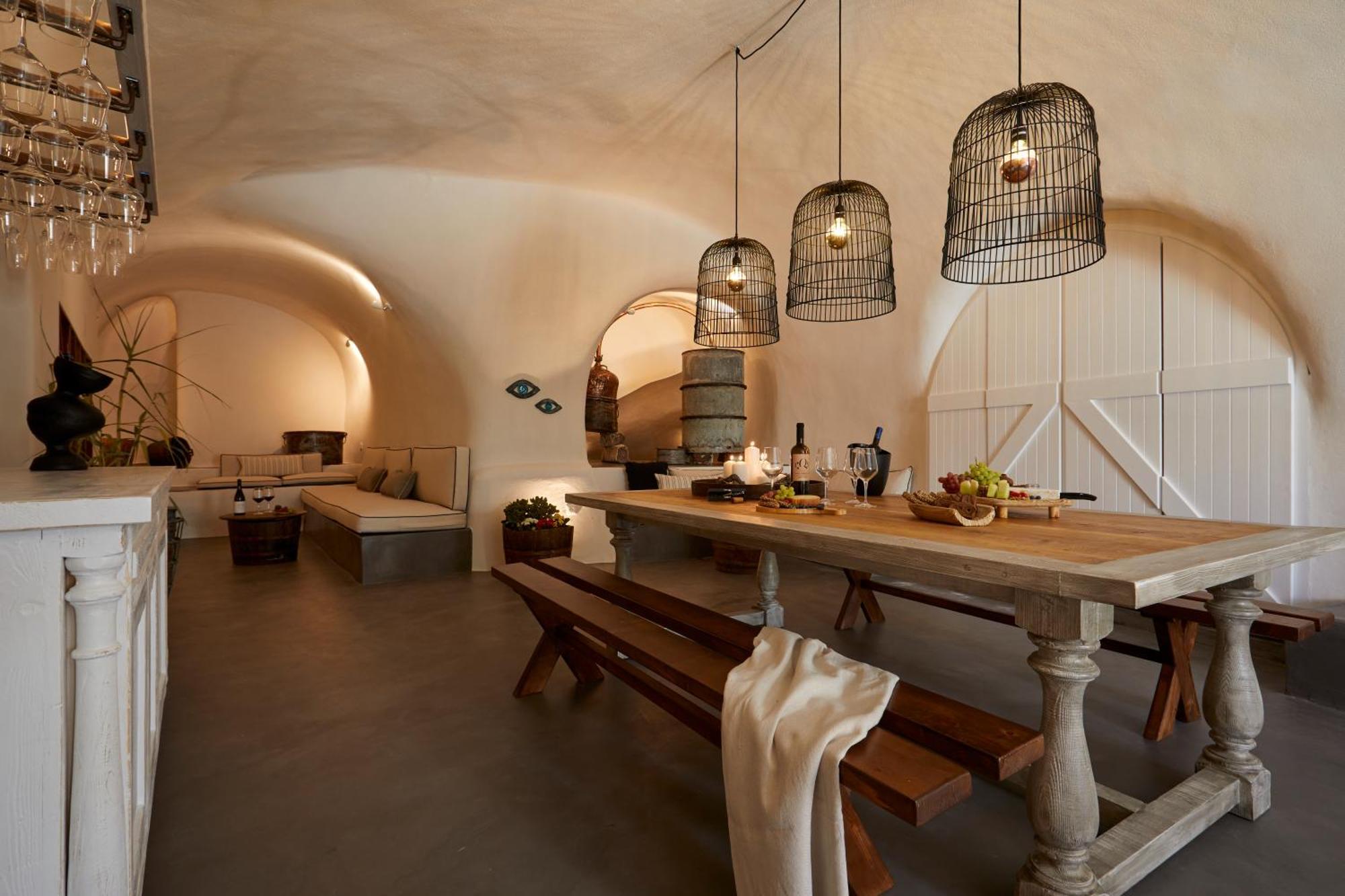 Arxegono Cave Houses Santorini Пиргос Экстерьер фото
