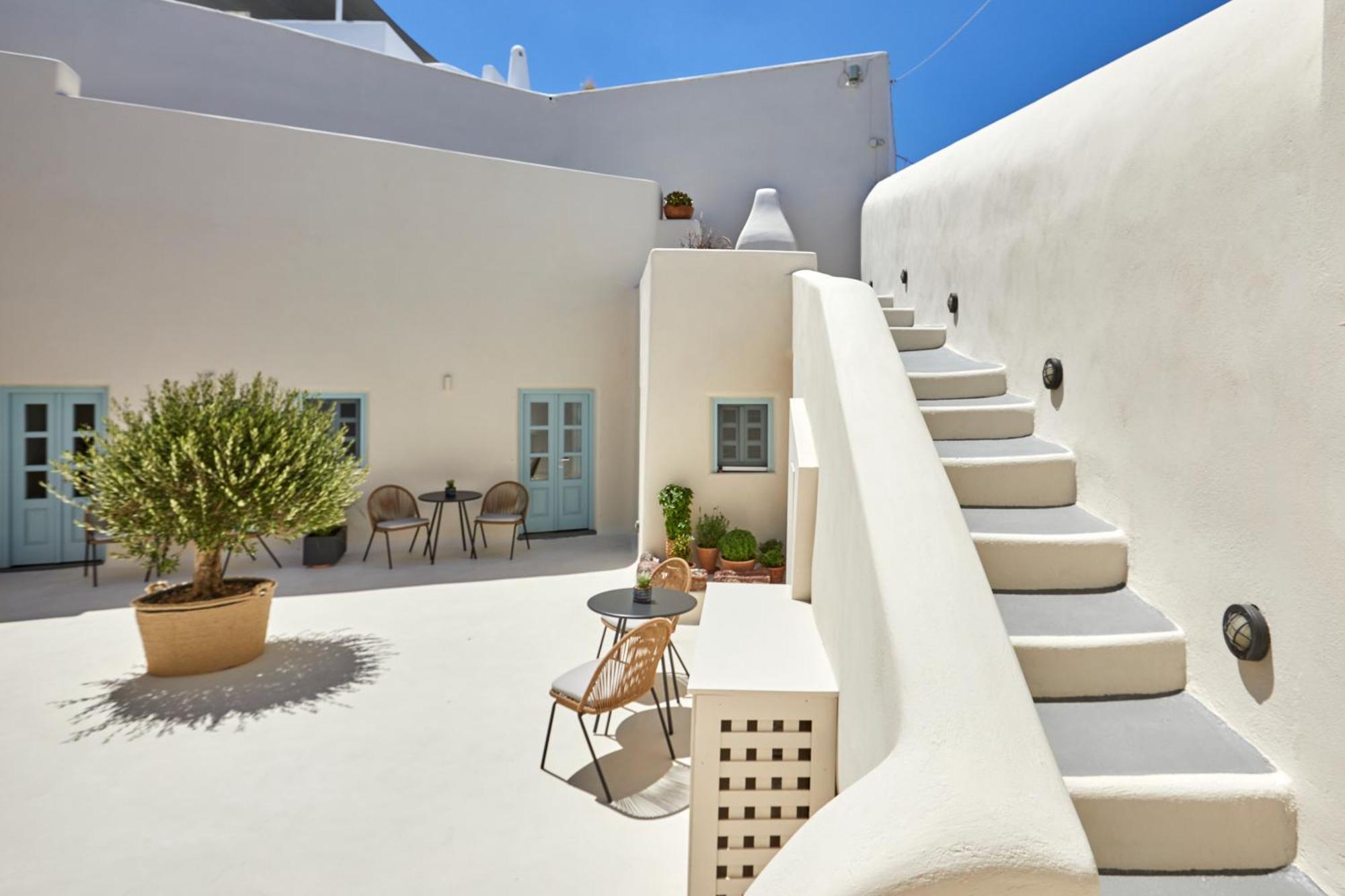 Arxegono Cave Houses Santorini Пиргос Экстерьер фото